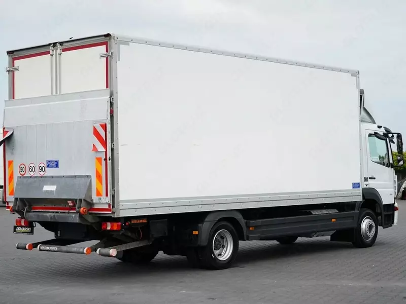 Грузовые автомобил Mercedes-Benz Atego 1221 ACC