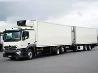 Mercedes-Benz Actros 2540 ACC avtomuzlatgichi