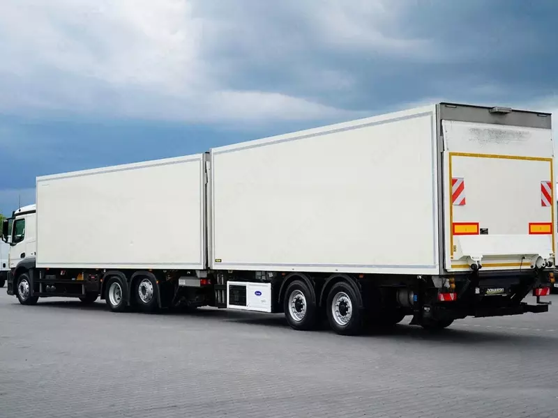 Авторефрижератор Mercedes-Benz Actros 2540 ACC