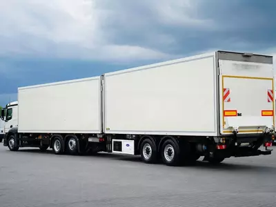 Авторефрижератор Mercedes-Benz Actros 2540 ACC - 