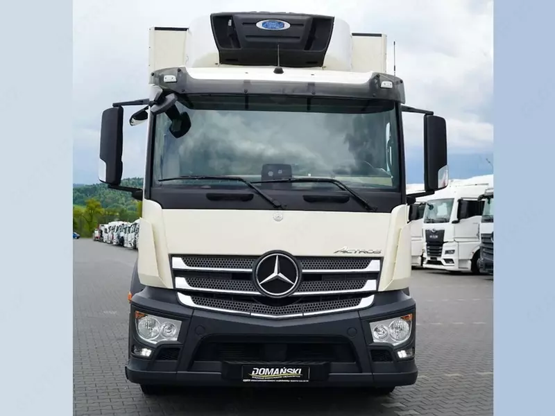 Авторефрижератор Mercedes-Benz Actros 2540 ACC
