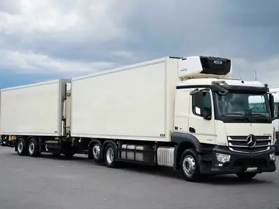  Авторефрижератор Mercedes-Benz Actros 2540 ACC Только в розницу