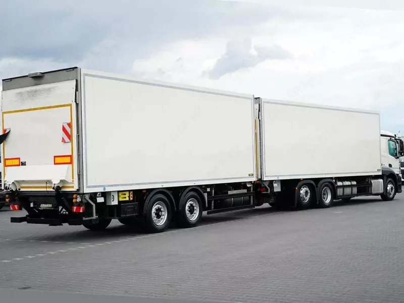 Авторефрижератор Mercedes-Benz Actros 2540 ACC