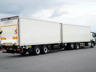  Авторефрижератор Mercedes-Benz Actros 2540 ACC Fresh online©️