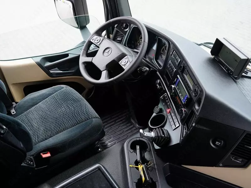 Авторефрижератор Mercedes-Benz Actros 2540 ACC