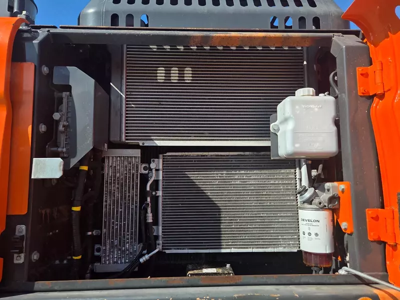  Fresh online©️ - Колесный экскаватор Doosan DX210W-5 с сортировочным грейфером Zijtveld S1202D