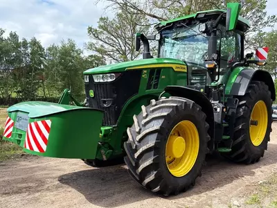 Тракторы John Deere 7R 310