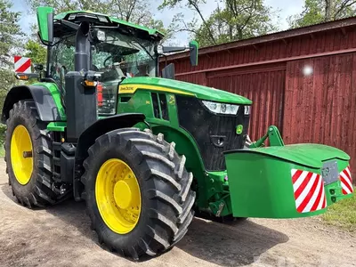  Тракторы John Deere 7R 310 Только в розницу
