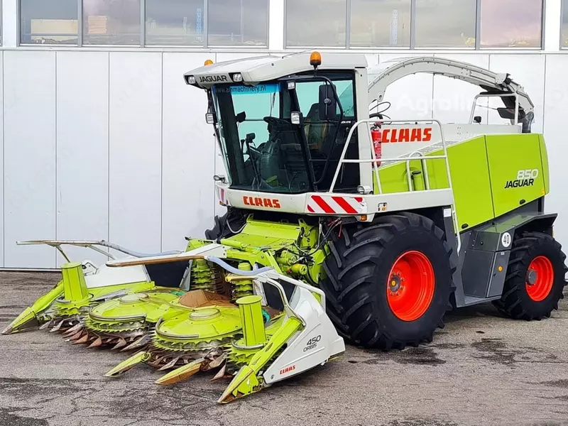 Кормоуборочные комбайны Claas JAGUAR 850 SPEEDSTAR