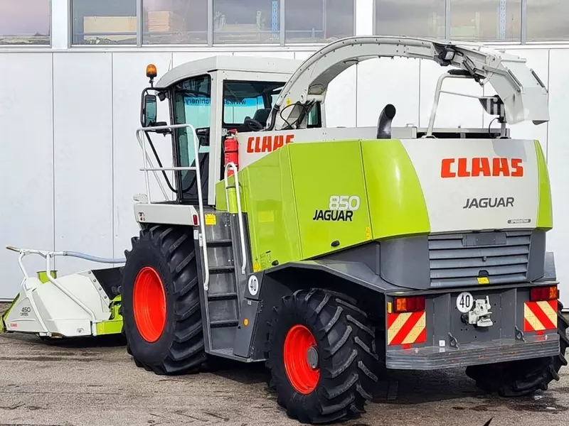 Кормоуборочные комбайны Claas JAGUAR 850 SPEEDSTAR