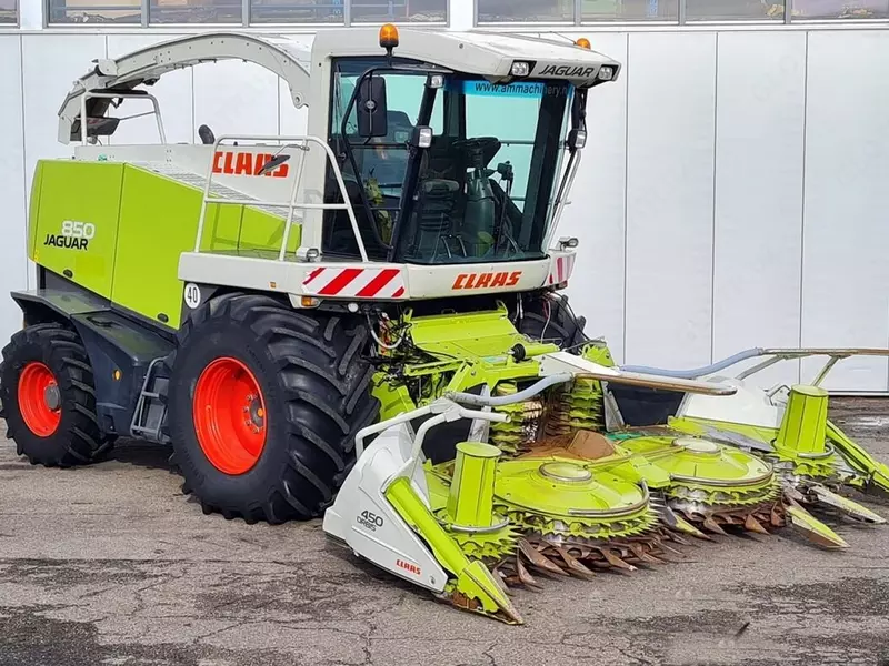 Кормоуборочные комбайны Claas JAGUAR 850 SPEEDSTAR