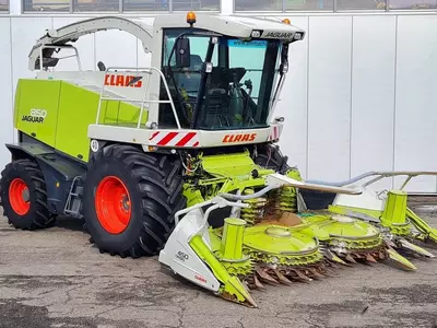 Кормоуборочные комбайны Claas JAGUAR 850 SPEEDSTAR