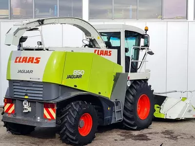 Кормоуборочные комбайны Claas JAGUAR 850 SPEEDSTAR