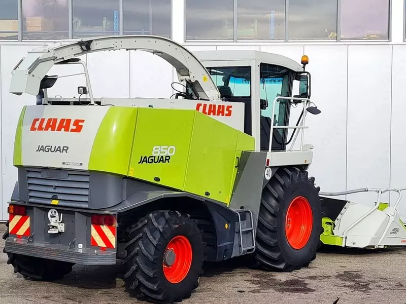 Кормоуборочные комбайны Claas JAGUAR 850 SPEEDSTAR