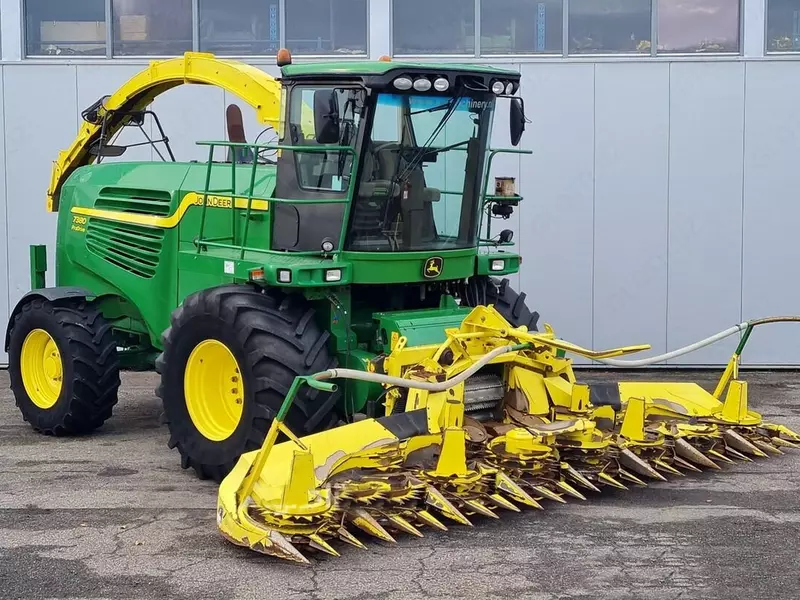 Кормоуборочный комбайн John Deere 7380 pro drive
