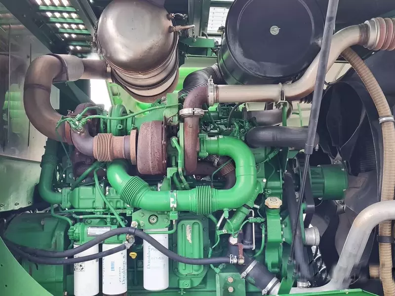 Кормоуборочный комбайн John Deere 7380 pro drive