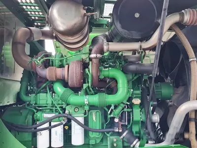 Кормоуборочный комбайн John Deere 7380 pro drive