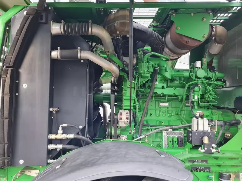 Кормоуборочный комбайн John Deere 7380 pro drive