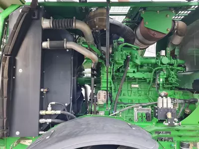 Кормоуборочный комбайн John Deere 7380 pro drive