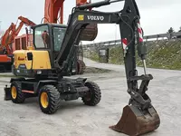  Колесный экскаватор Volvo EW60E Только в розницу