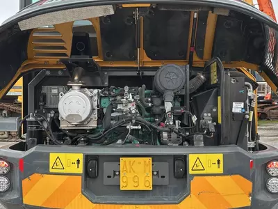 Колесный экскаватор Volvo EW60E