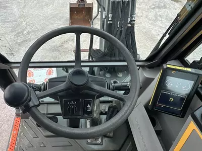 Колесный экскаватор Volvo EW60E