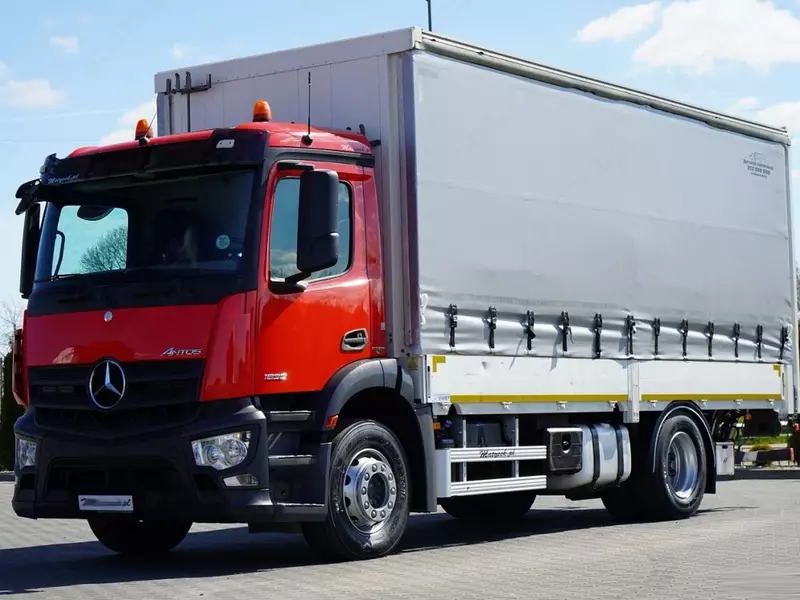 Тентованный грузовик MERCEDES-BENZ ANTOS 1830
