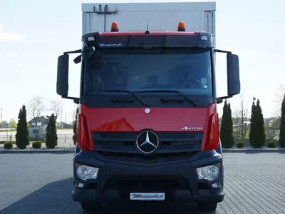 Тентованный грузовик MERCEDES-BENZ ANTOS 1830