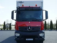   Тентованный грузовик MERCEDES-BENZ ANTOS 1830