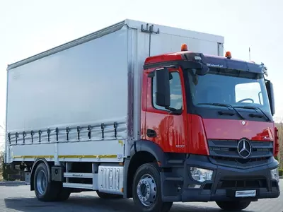 Тентованный грузовик MERCEDES-BENZ ANTOS 1830