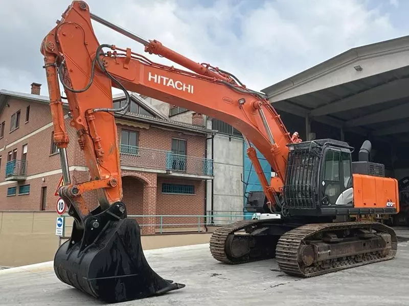 Гусеничные экскаватор Hitachi ZX470LCH-5B