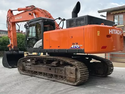 Гусеничные экскаватор Hitachi ZX470LCH-5B