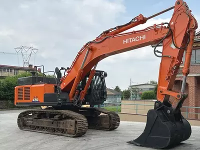 Гусеничные экскаватор Hitachi ZX470LCH-5B