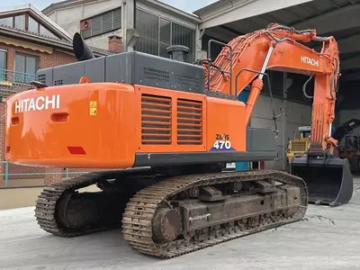 Гусеничные экскаватор Hitachi ZX470LCH-5B