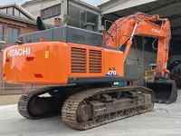  Hitachi ZX470LCH-5B gusenitsali ekskavatori Chakana savdo