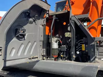 Колесные экскаватор Hitachi ZX210W-3
