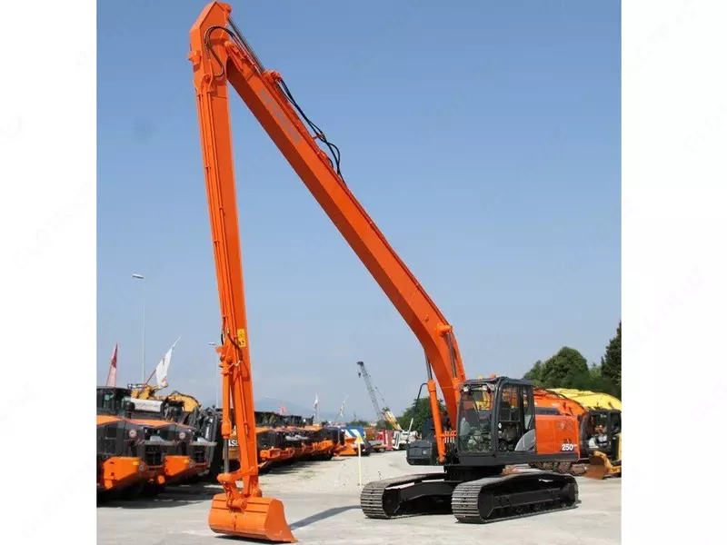 Гусеничного экскаватора Hitachi ZX250LCN-5B