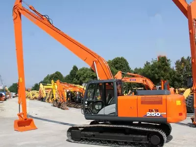 Гусеничного экскаватора Hitachi ZX250LCN-5B