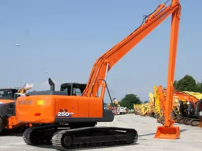 Гусеничного экскаватора Hitachi ZX250LCN-5B