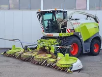 Кормоуборочный комбайн Claas Jaguar 950 NIR sensor