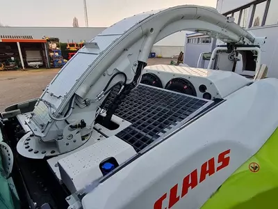 Кормоуборочный комбайн Claas Jaguar 950 NIR sensor