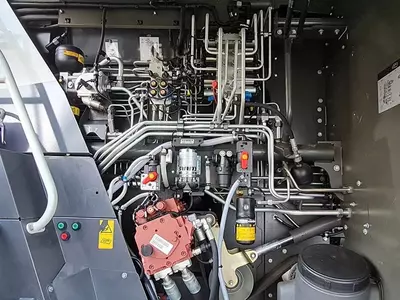 Кормоуборочный комбайн Claas Jaguar 950 NIR sensor
