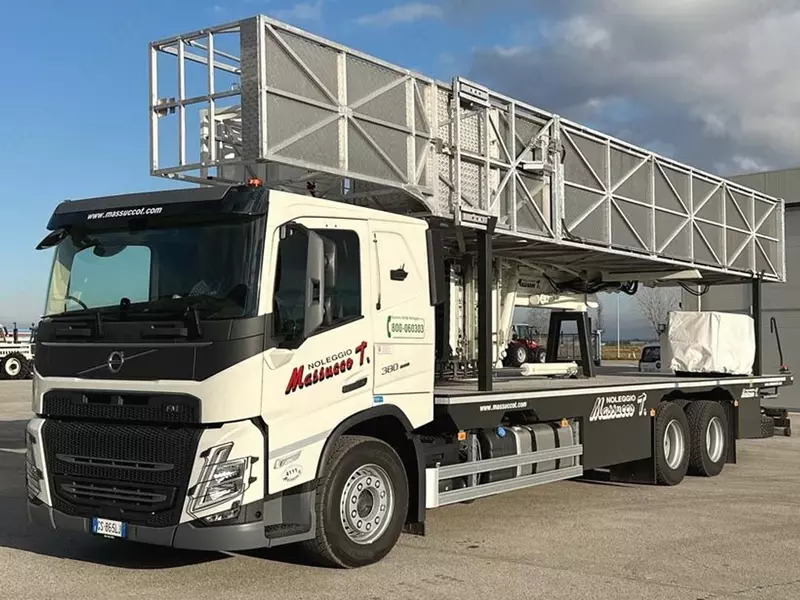 Автоподъемники со стрелой Volvo FM 380