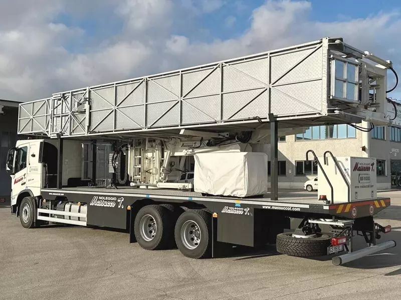  Автоподъемники со стрелой Volvo FM 380 - 