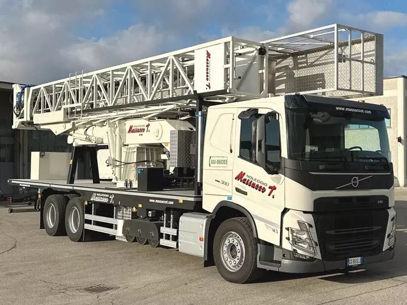   Автоподъемники со стрелой Volvo FM 380