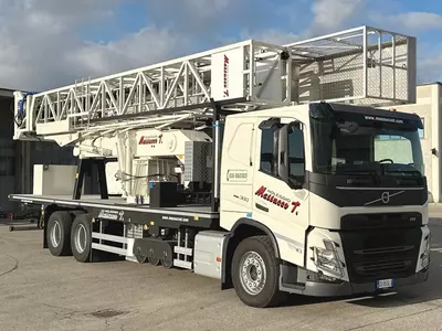   Автоподъемники со стрелой Volvo FM 380