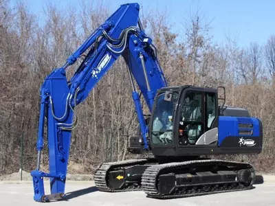 Гусеничные экскаватор Hitachi ZX190LCN-6