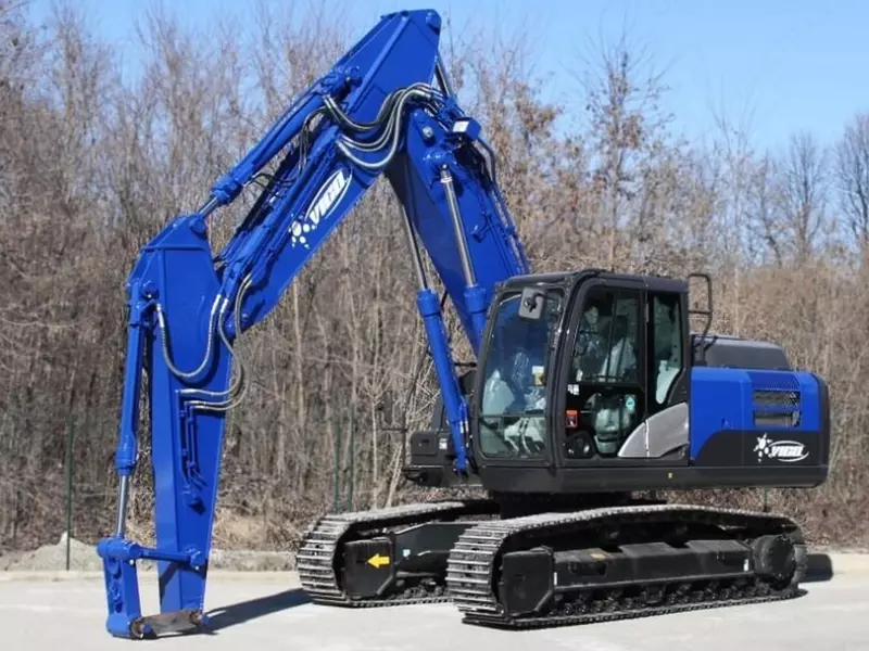 Гусеничные экскаватор Hitachi ZX190LCN-6