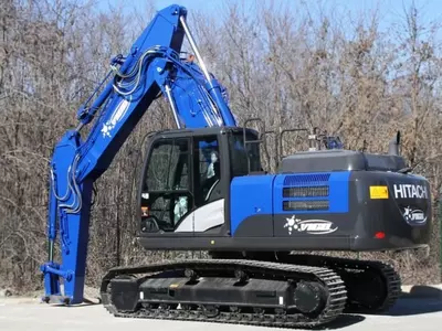  Гусеничные экскаватор Hitachi ZX190LCN-6 - 