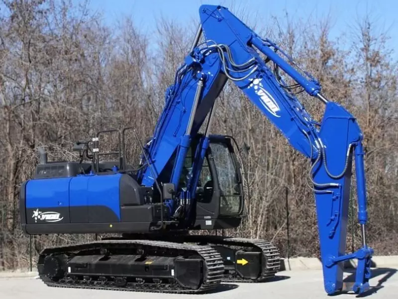 Гусеничные экскаватор Hitachi ZX190LCN-6